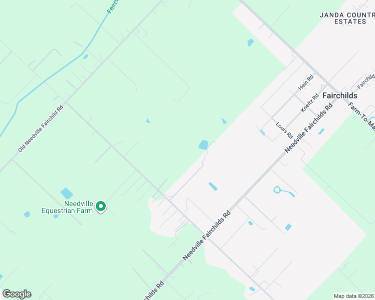 map of restaurants, bars, coffee shops, grocery stores, and more near 9435A Oberrender Road in Needville