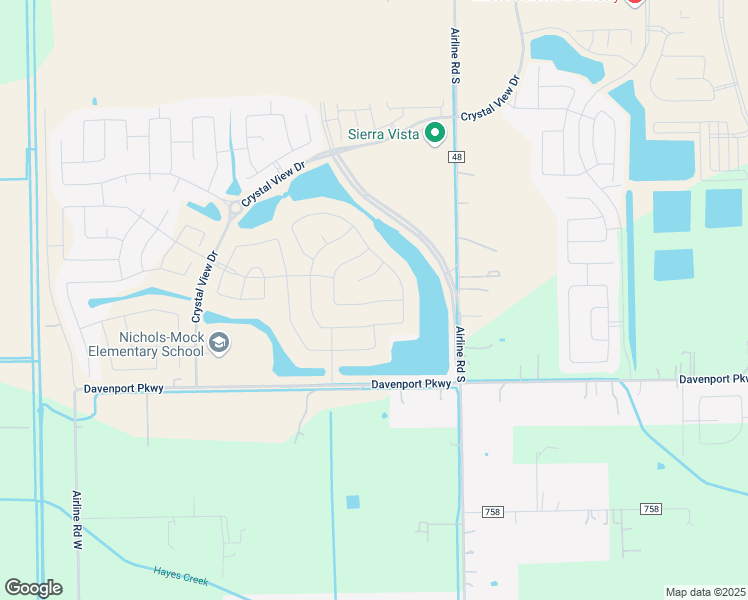 map of restaurants, bars, coffee shops, grocery stores, and more near 2170 County Road 64 in Rosharon