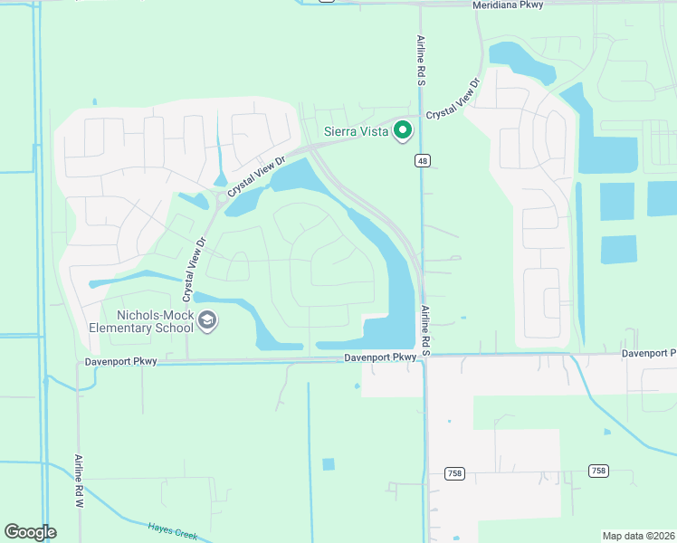 map of restaurants, bars, coffee shops, grocery stores, and more near 10600 County Road 48 in Rosharon
