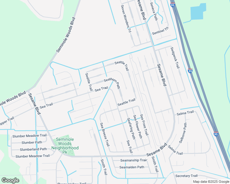 map of restaurants, bars, coffee shops, grocery stores, and more near 71 Sea Trail in Palm Coast