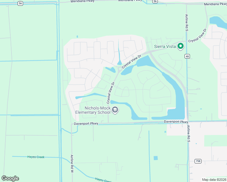 map of restaurants, bars, coffee shops, grocery stores, and more near 10424 County Road 48 in Rosharon
