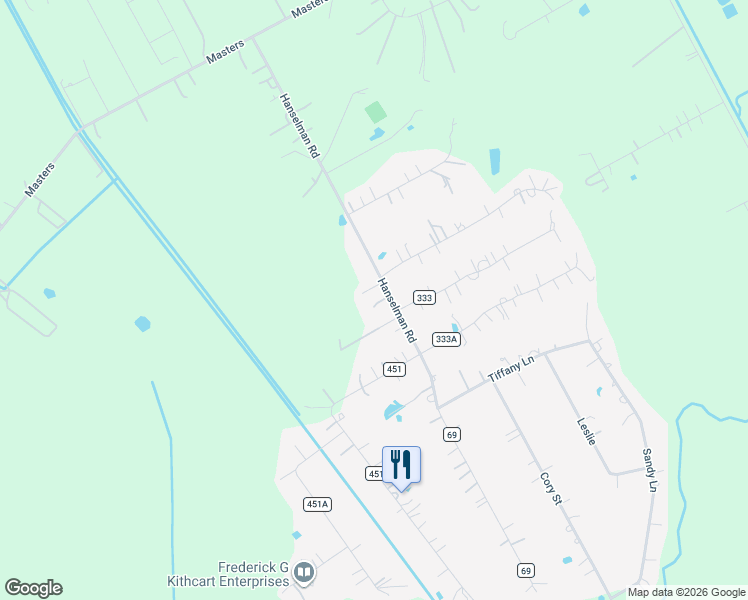 map of restaurants, bars, coffee shops, grocery stores, and more near 10302 Hanselman Road in Manvel