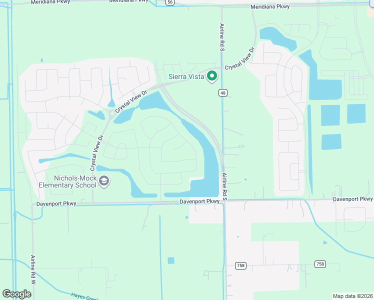 map of restaurants, bars, coffee shops, grocery stores, and more near 10600 County Road 48 in Rosharon