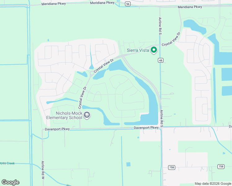 map of restaurants, bars, coffee shops, grocery stores, and more near 10424 County Road 48 in Rosharon