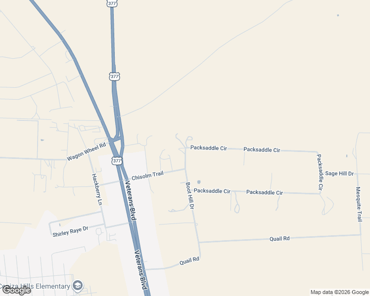 map of restaurants, bars, coffee shops, grocery stores, and more near 218 Packsaddle Circle in Del Rio