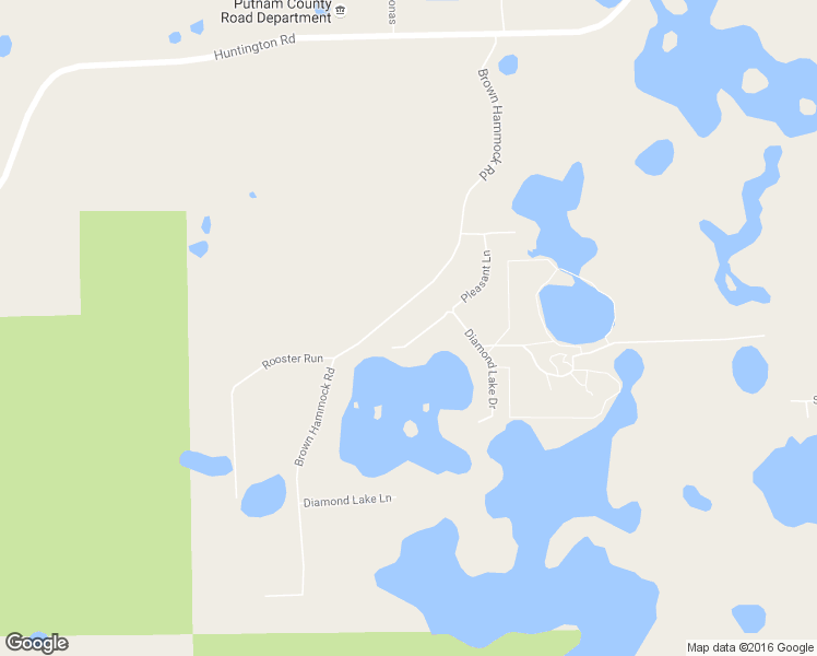 map of restaurants, bars, coffee shops, grocery stores, and more near 228 Brown Hammock Road in Crescent City