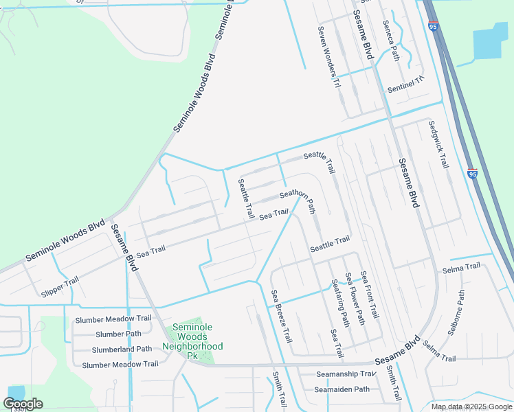 map of restaurants, bars, coffee shops, grocery stores, and more near 4 Seathorn Path in Palm Coast