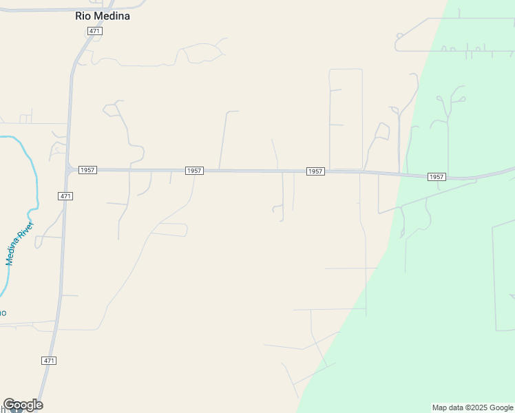 map of restaurants, bars, coffee shops, grocery stores, and more near 18720 Farm to Market Road 1957 in San Antonio