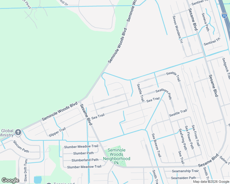 map of restaurants, bars, coffee shops, grocery stores, and more near 4 Sea Ship Place in Palm Coast