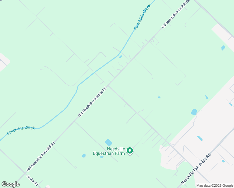 map of restaurants, bars, coffee shops, grocery stores, and more near 9105 Oberrender Road in Needville