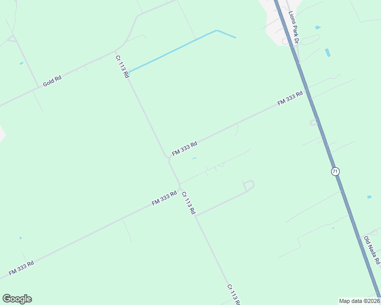 map of restaurants, bars, coffee shops, grocery stores, and more near 3148 FM 333 Road in Garwood