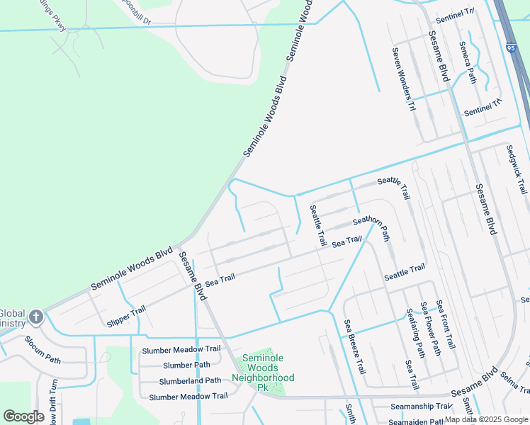 map of restaurants, bars, coffee shops, grocery stores, and more near 4 Sea Ship Place in Palm Coast