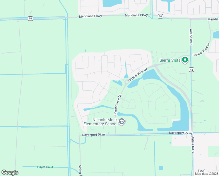 map of restaurants, bars, coffee shops, grocery stores, and more near 1234 Davenport Parkway in Rosharon
