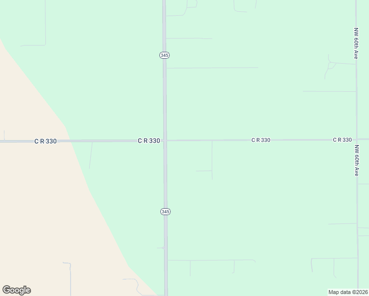map of restaurants, bars, coffee shops, grocery stores, and more near 6950 C R 330 in Chiefland