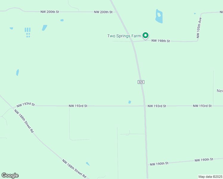 map of restaurants, bars, coffee shops, grocery stores, and more near 11291 Northwest 193rd Street in Micanopy