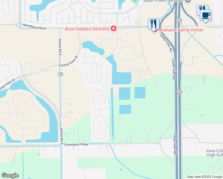 map of restaurants, bars, coffee shops, grocery stores, and more near 10515 Sierra Vista Boulevard in Brazoria County