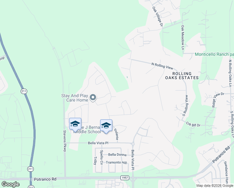 map of restaurants, bars, coffee shops, grocery stores, and more near 13907 Filomena in San Antonio