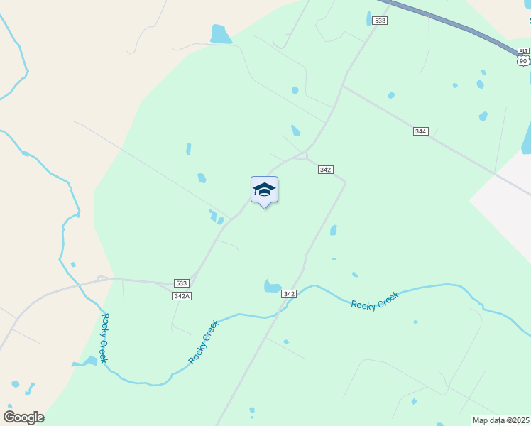 map of restaurants, bars, coffee shops, grocery stores, and more near in Shiner