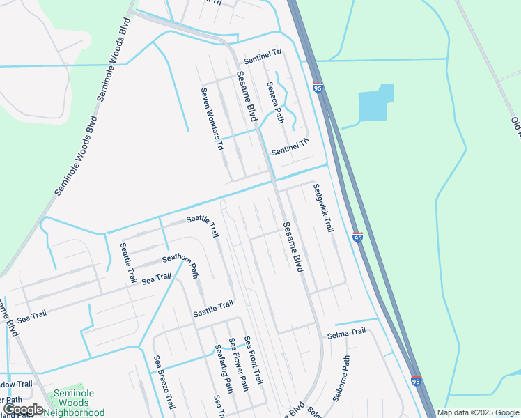 map of restaurants, bars, coffee shops, grocery stores, and more near 8 Serenity Place in Palm Coast