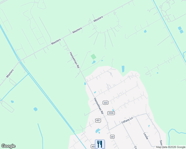 map of restaurants, bars, coffee shops, grocery stores, and more near 9802 Live Oak Court in Manvel