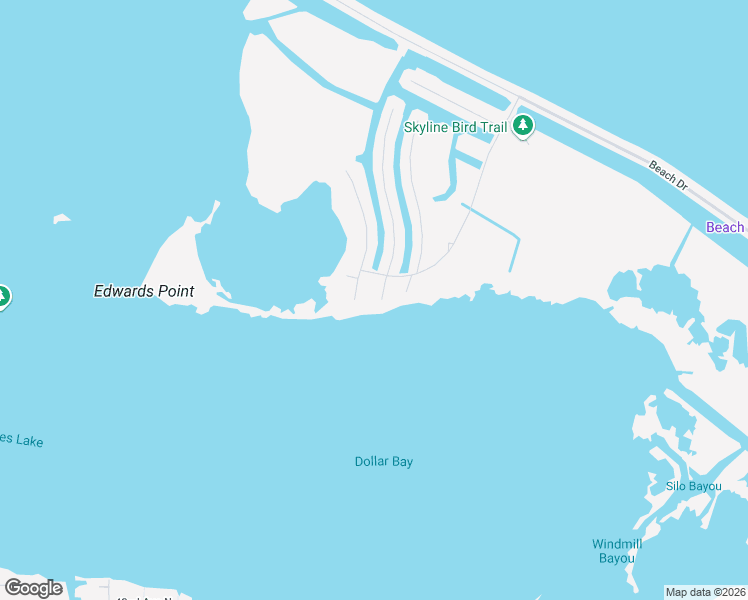 map of restaurants, bars, coffee shops, grocery stores, and more near 5017 Brigantine Cay Court in Texas City