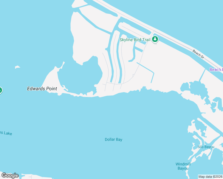 map of restaurants, bars, coffee shops, grocery stores, and more near 5017 Brigantine Cay Court in Texas City