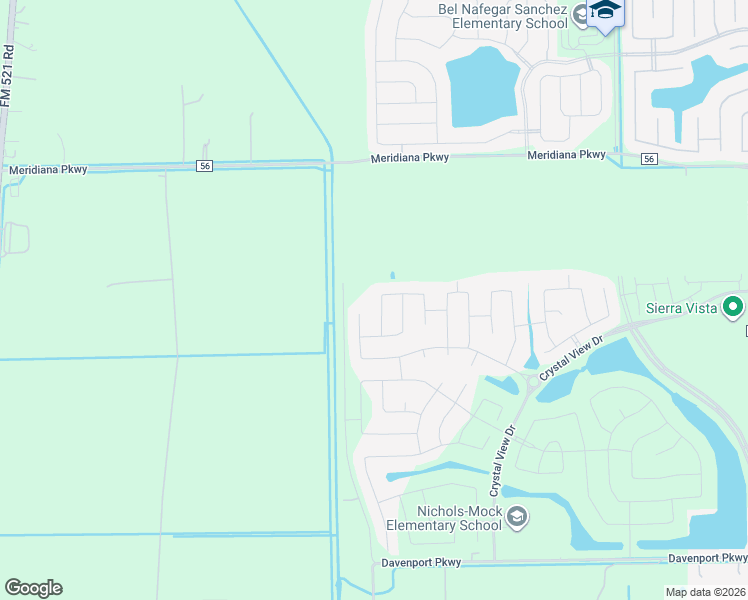 map of restaurants, bars, coffee shops, grocery stores, and more near 1213 Scarlet Mountain Drive in Rosharon