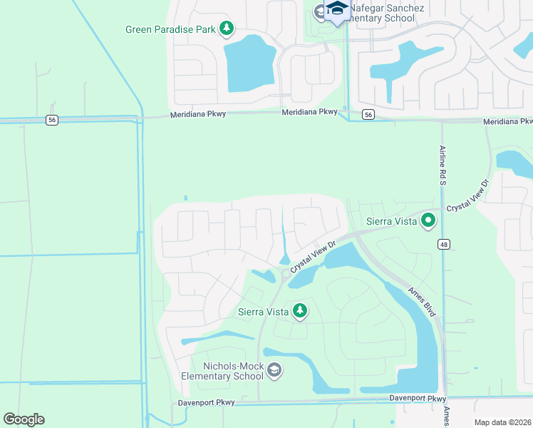 map of restaurants, bars, coffee shops, grocery stores, and more near 1505 Portola Drive in Rosharon