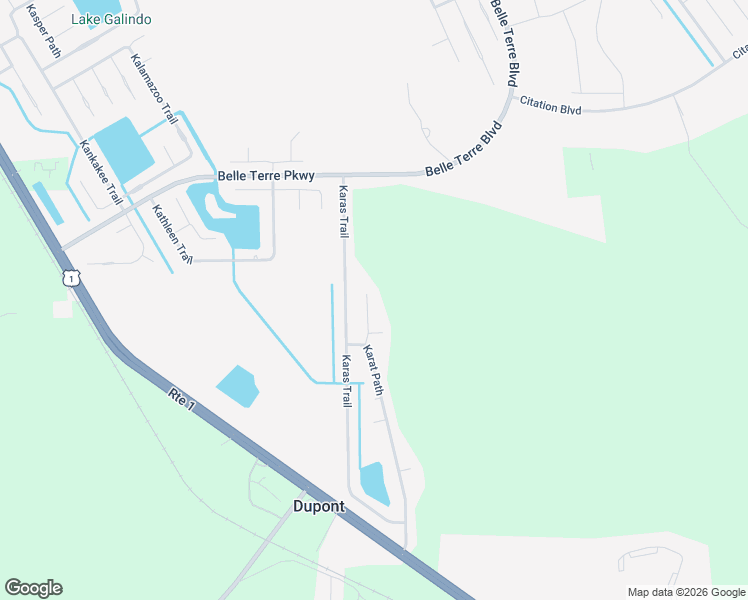 map of restaurants, bars, coffee shops, grocery stores, and more near 14 Karanda Place in Palm Coast