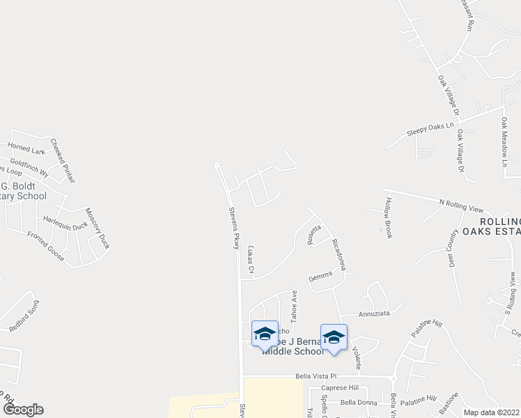 map of restaurants, bars, coffee shops, grocery stores, and more near 14214 Santa Anna Way in San Antonio