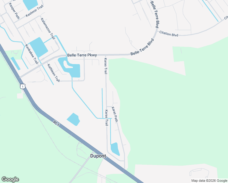 map of restaurants, bars, coffee shops, grocery stores, and more near 14 Karanda Pl in Palm Coast