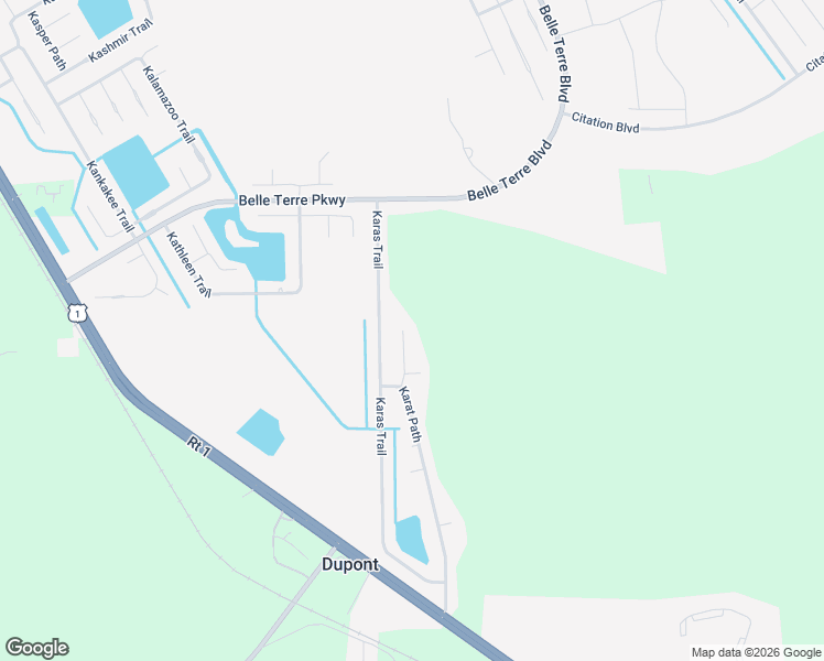 map of restaurants, bars, coffee shops, grocery stores, and more near 14 Karanda Place in Palm Coast