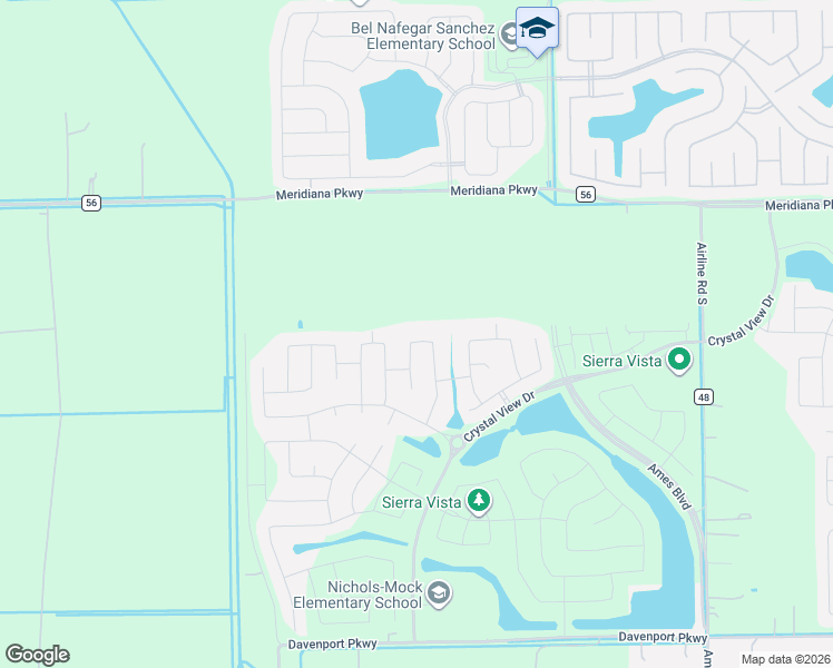 map of restaurants, bars, coffee shops, grocery stores, and more near 1505 Portola Drive in Rosharon