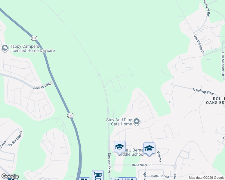 map of restaurants, bars, coffee shops, grocery stores, and more near 203 Lucchese Street in San Antonio