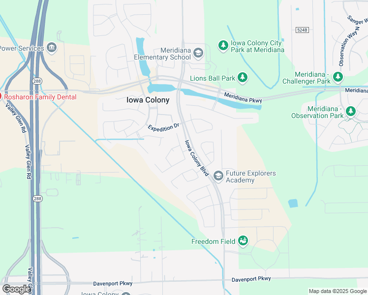 map of restaurants, bars, coffee shops, grocery stores, and more near 3718 Basalt Street in Arcola