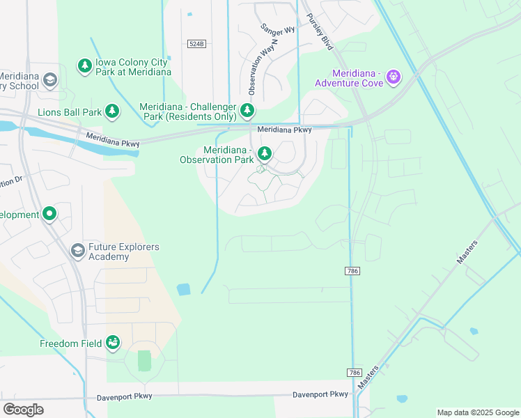 map of restaurants, bars, coffee shops, grocery stores, and more near 10219 Napier Drive in Rosharon
