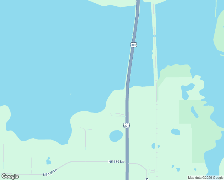 map of restaurants, bars, coffee shops, grocery stores, and more near 19500 U.S. 301 in Citra