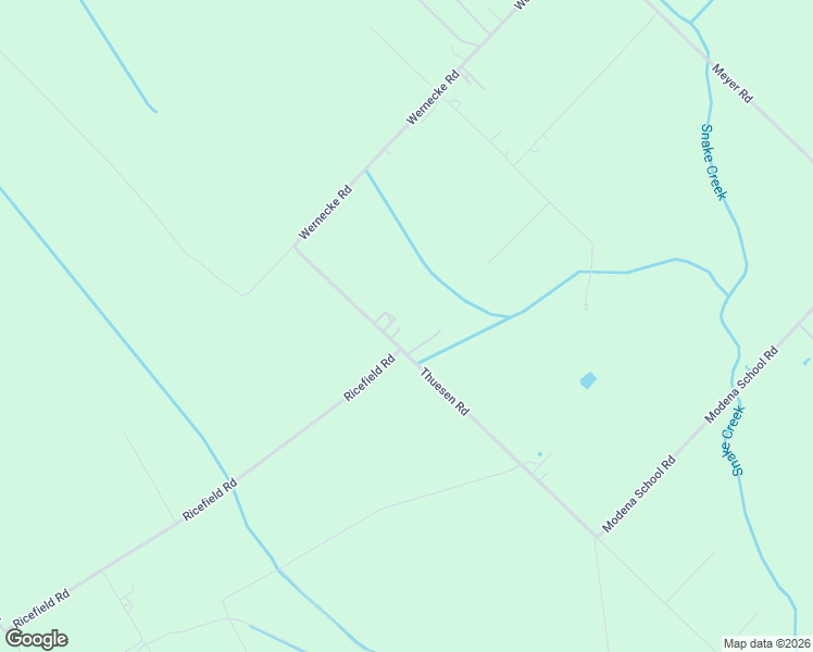 map of restaurants, bars, coffee shops, grocery stores, and more near 2411 Thuesen Road in Beasley