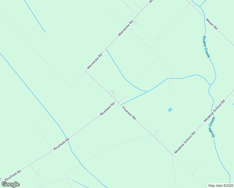 map of restaurants, bars, coffee shops, grocery stores, and more near 2411 Thuesen Road in Beasley