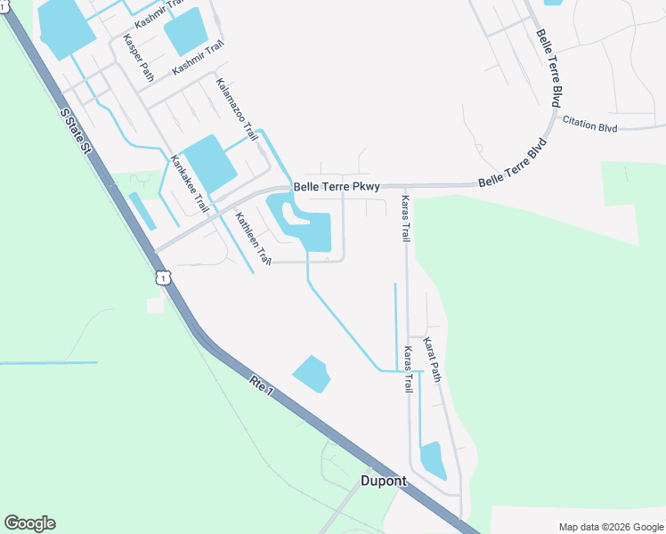 map of restaurants, bars, coffee shops, grocery stores, and more near 53 Kathleen Trail in Palm Coast