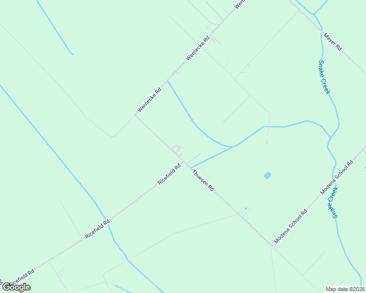 map of restaurants, bars, coffee shops, grocery stores, and more near 2411 Thuesen Road in Beasley