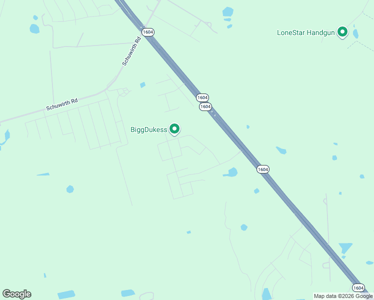 map of restaurants, bars, coffee shops, grocery stores, and more near 1725 East Charles William Anderson Loop in Adkins