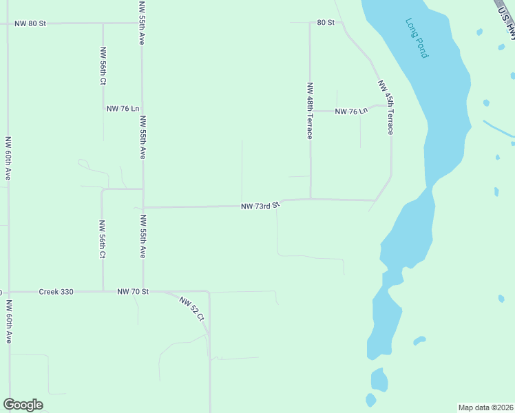 map of restaurants, bars, coffee shops, grocery stores, and more near 5050 Northwest 73rd Street in Chiefland