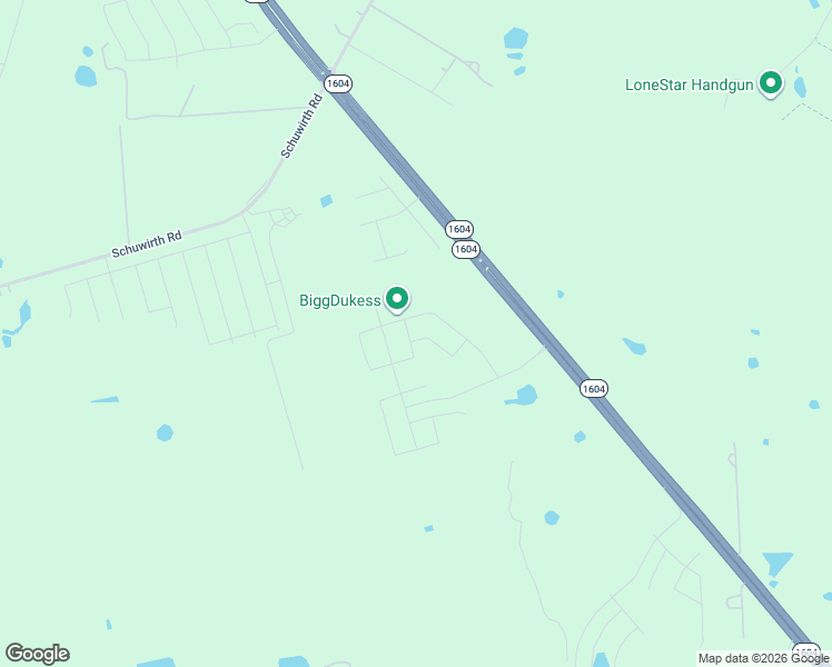 map of restaurants, bars, coffee shops, grocery stores, and more near 1725 East Charles William Anderson Loop in Adkins