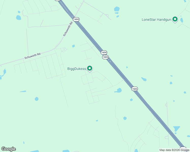 map of restaurants, bars, coffee shops, grocery stores, and more near 1725 East Charles William Anderson Loop in Adkins