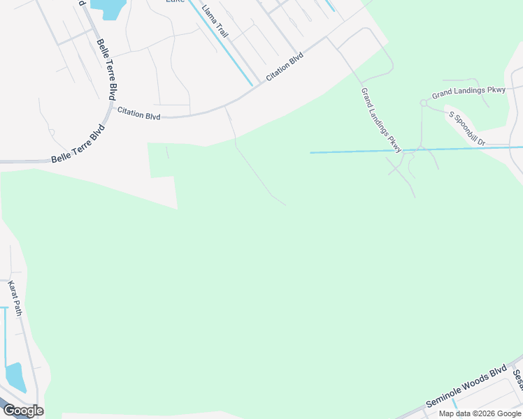 map of restaurants, bars, coffee shops, grocery stores, and more near 50 Citation Boulevard in Palm Coast