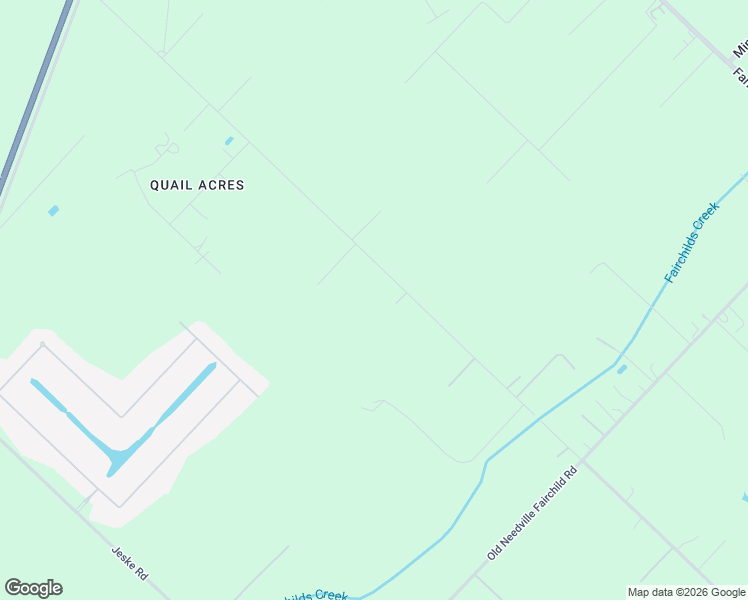 map of restaurants, bars, coffee shops, grocery stores, and more near 8422-8460 Oberrender Road in Needville