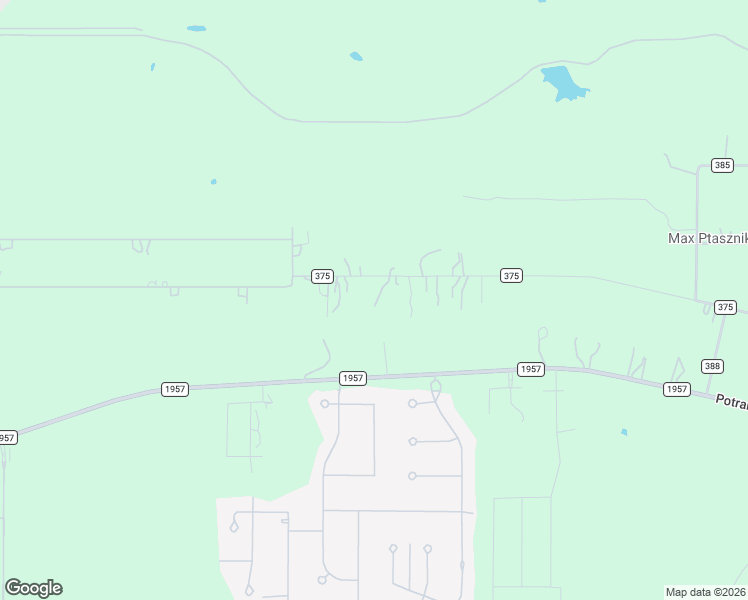 map of restaurants, bars, coffee shops, grocery stores, and more near 973 County Road 375 in San Antonio