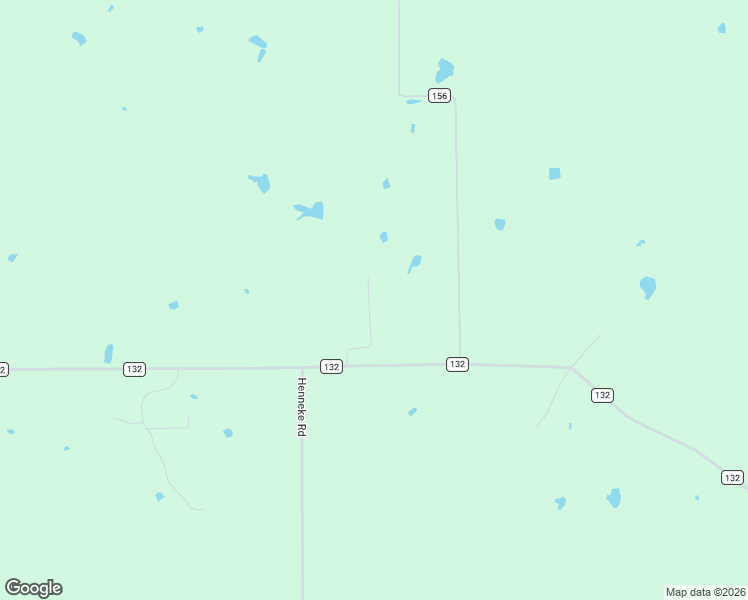 map of restaurants, bars, coffee shops, grocery stores, and more near 3298 County Road 132 in Hallettsville