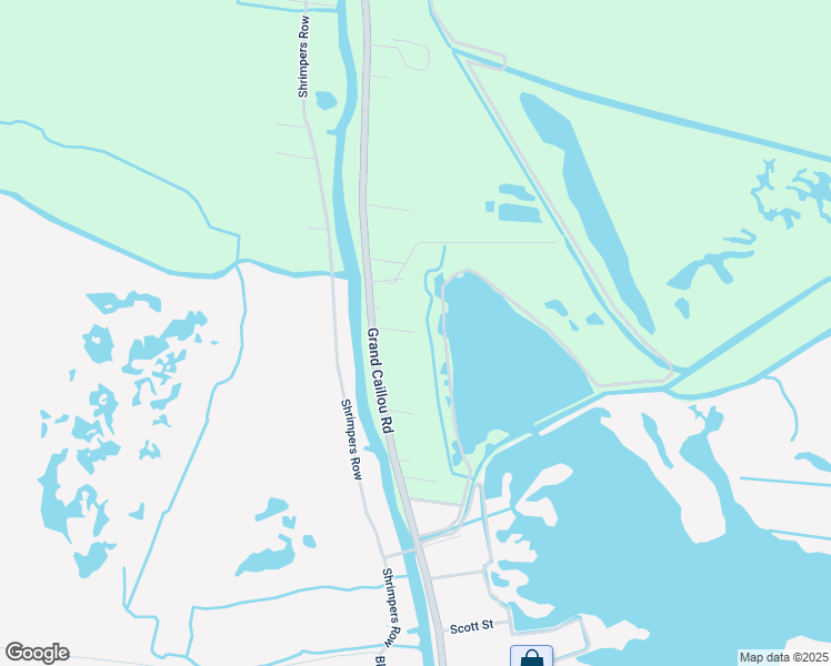 map of restaurants, bars, coffee shops, grocery stores, and more near 198 Joe Louis Court in Houma